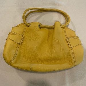Cole Haan Yellow Leather Purse